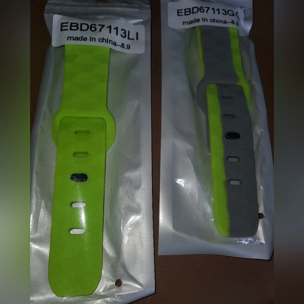 Samsung Galaxy Silicone Watch Band Straps